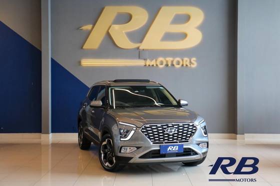 HYUNDAI CRETA 2.0 FLEX ULTIMATE AUTOMÁTICO HYUNDAI CRETA 2.0 FLEX ULTIMATE AUTOMÁTICO